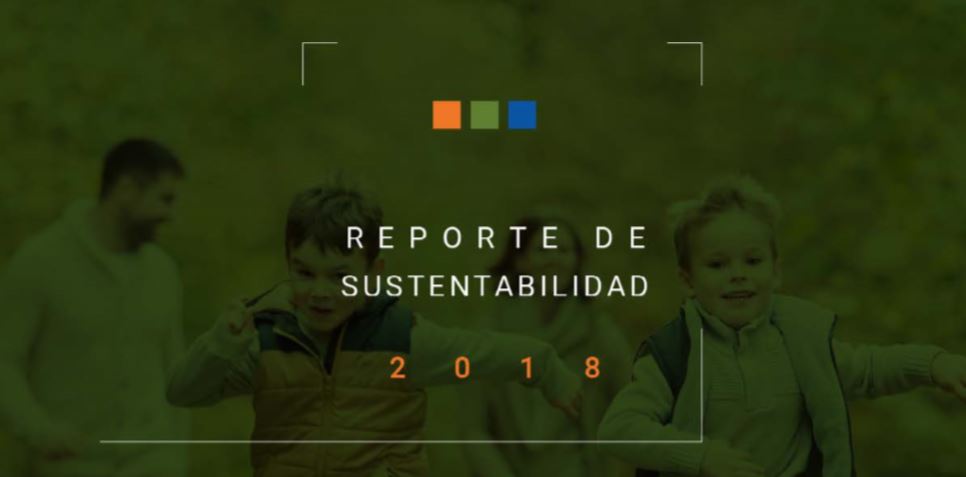 Reporte de Sustentabilidad IHSA 2018