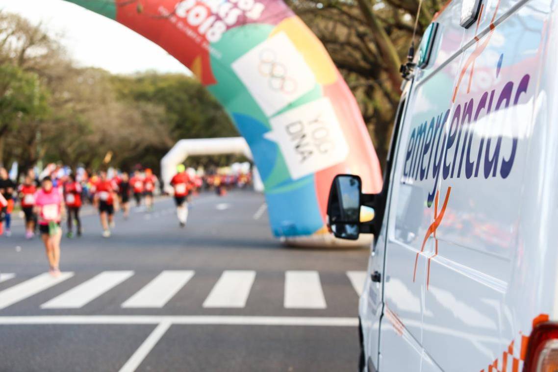 Media Maraton 21k de la Ciudad de Buenos Aires