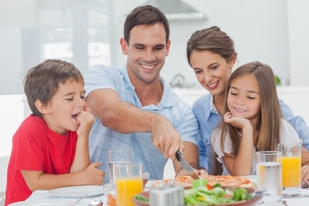 Consejos para que nuestros hijos coman sano