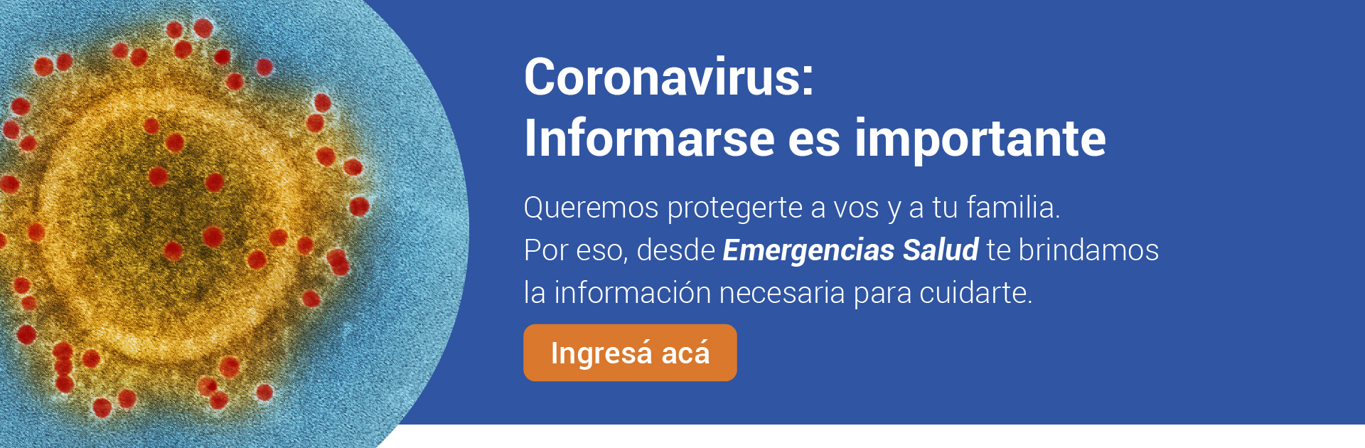 Coronavirus. Prevenirlo es responsabilidad de todos